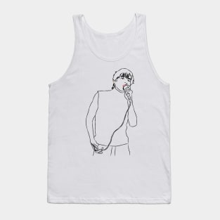 Love Me Again by V Taehyung of BTS Tank Top